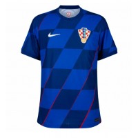 Muški Nogometni Dres Hrvatska Gostujuci EP 2024 Kratak Rukav